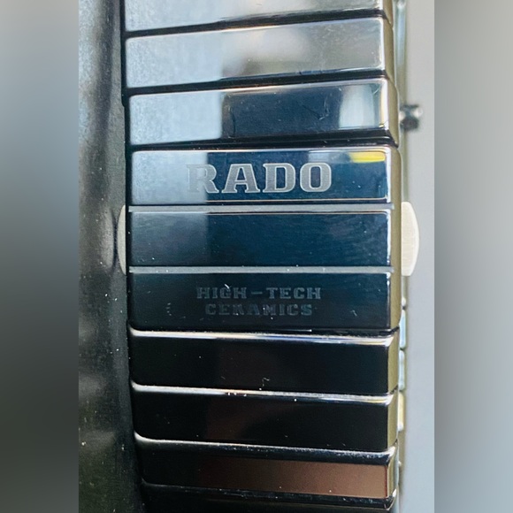 RADO Ceramic Case 4 Diamond Dial /Unisex Watch - Picture 11 of 12